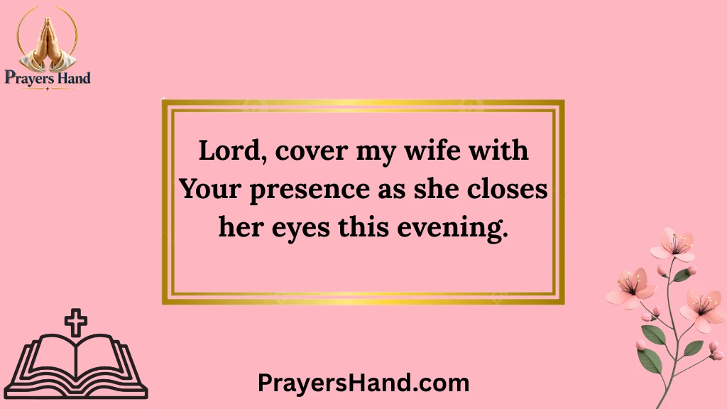 bedtime-one-liner-prayer-for-my-wife-at-night