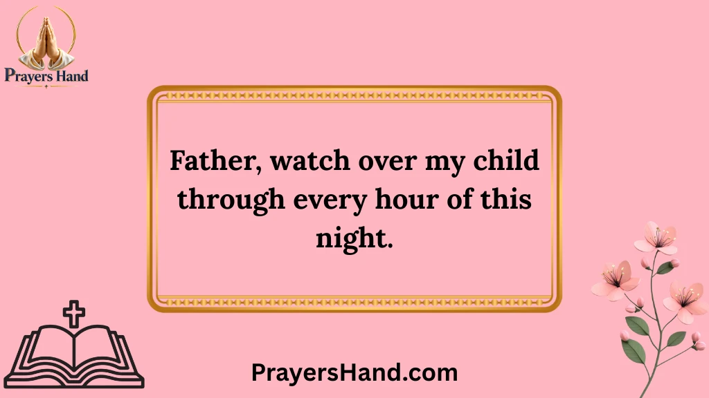 bedtime-prayer-for-sick-child