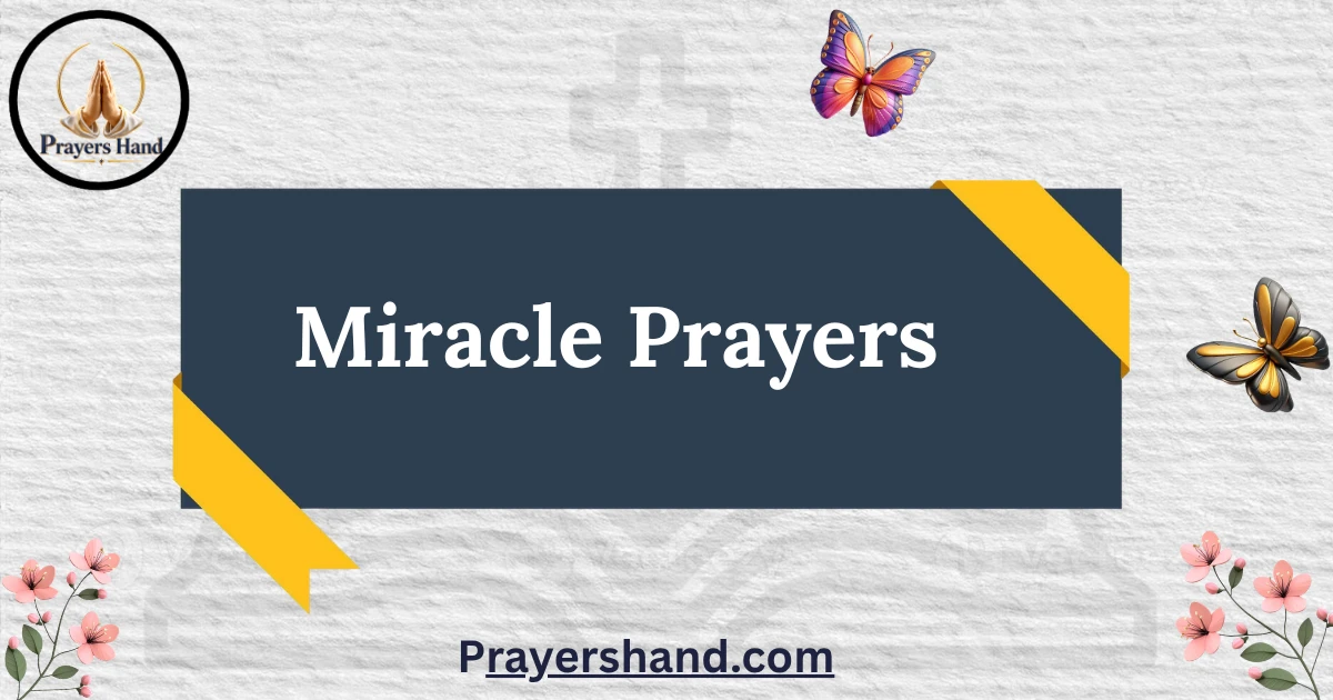 miracle-prayers