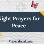 night-prayers