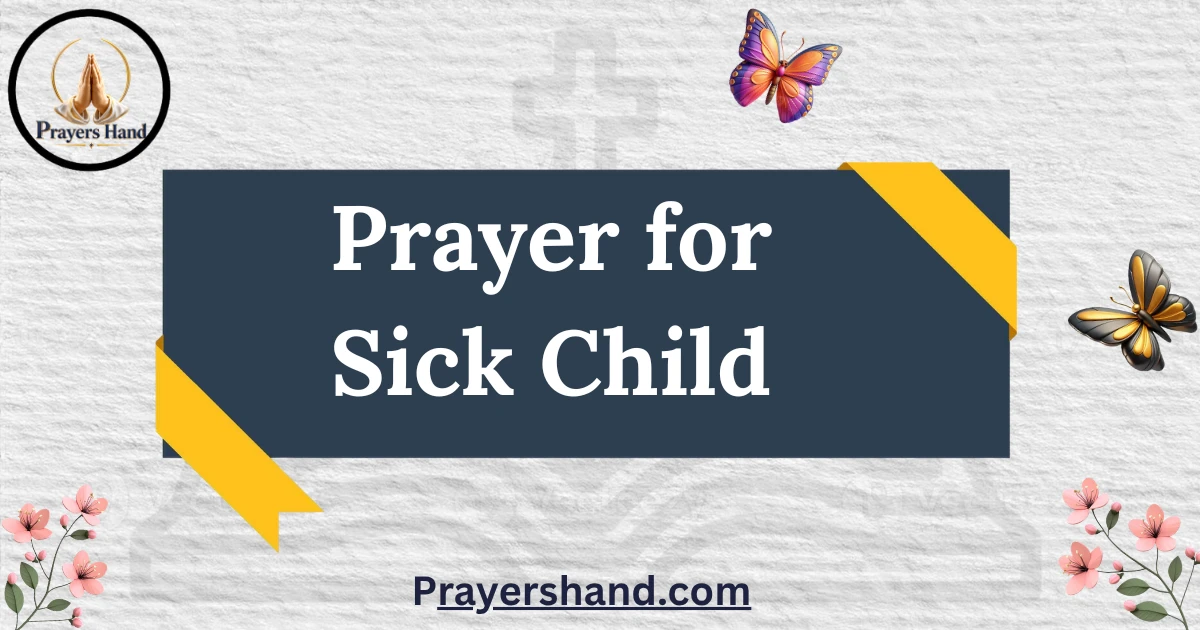 prayer-for-sick-child