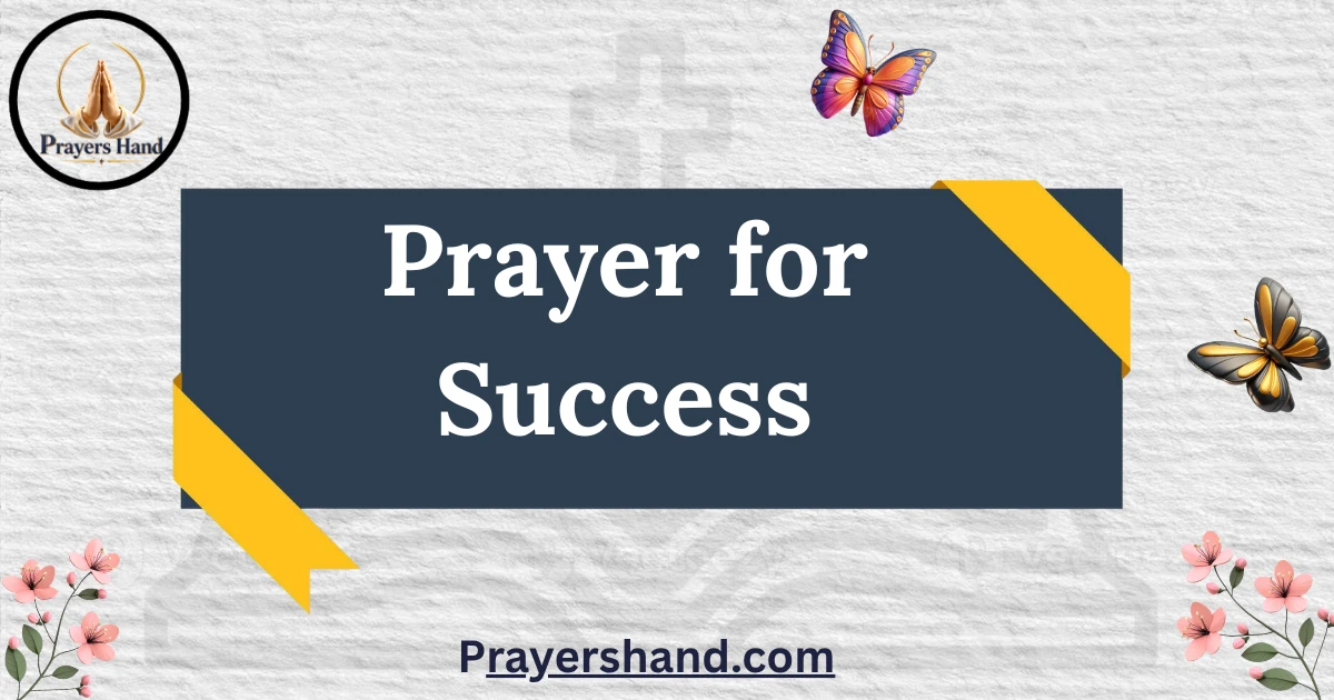 prayer-for-success