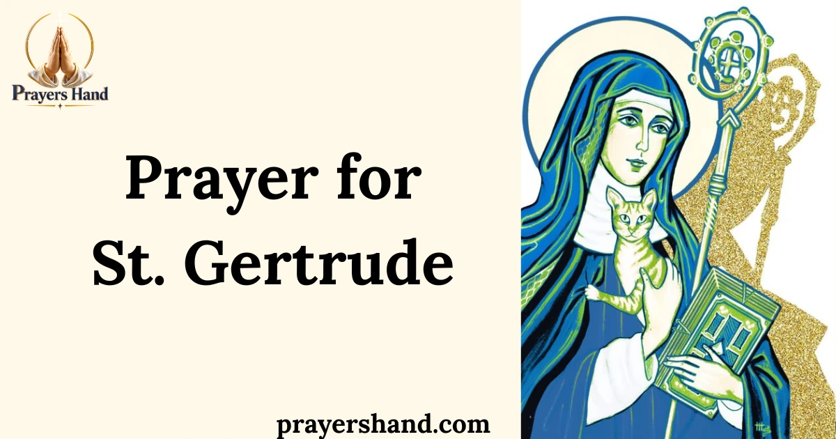 st-gertrude-prayer