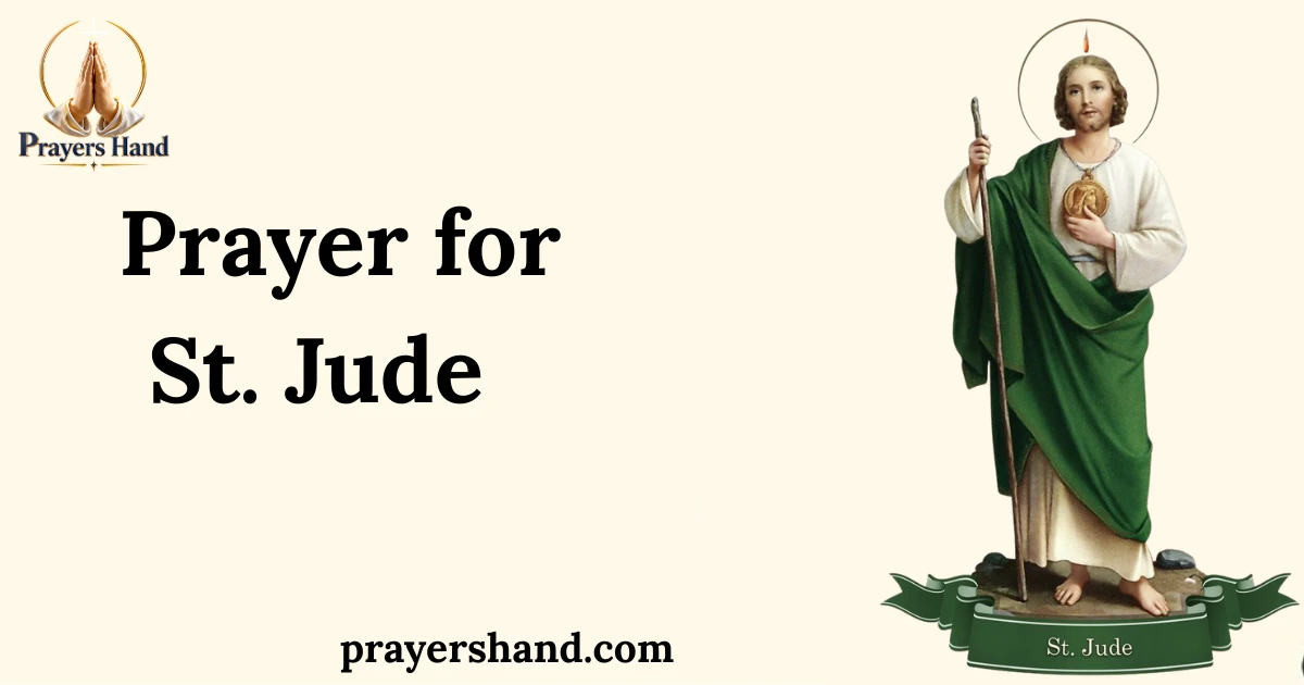 st-jude-prayer