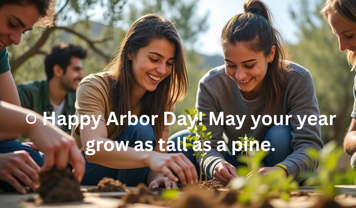 Happy Arbor Day Wishes for Friends