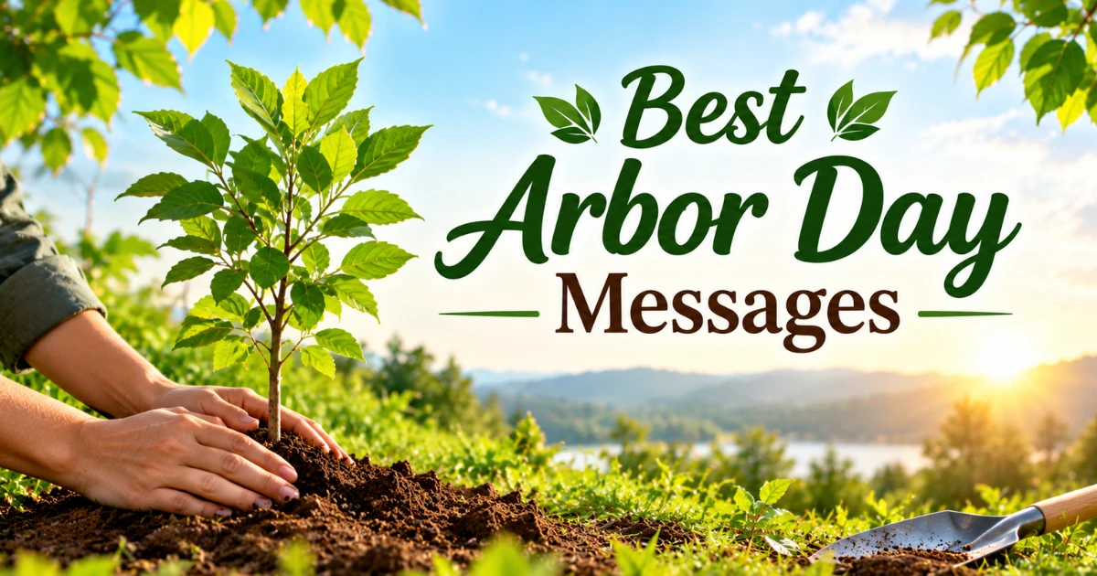 Best Arbor Day Messages