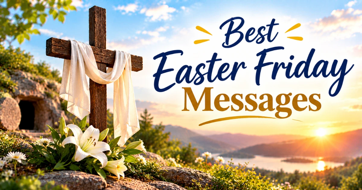 Best Easter Friday Messages