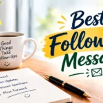 Best Follow-Up Messages