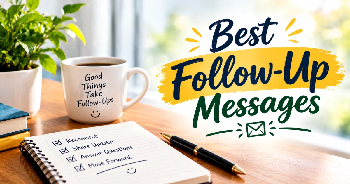 Best Follow-Up Messages