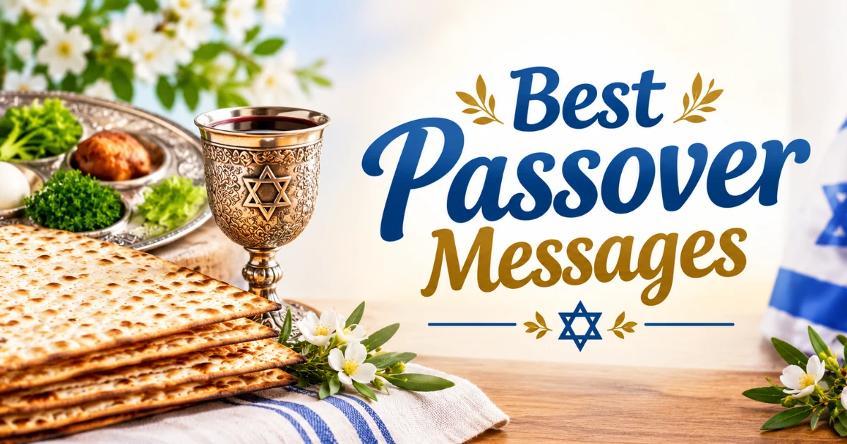 Best Passover Messages