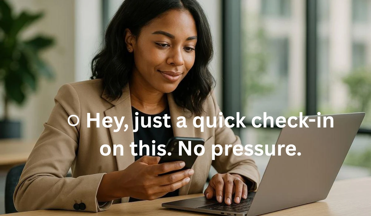Follow-Up Messages After a Job Interview