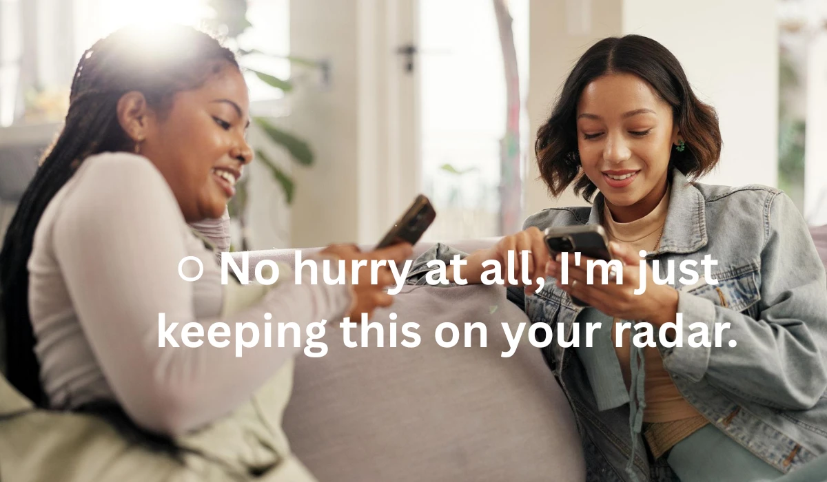 Friendly Follow-Up Messages