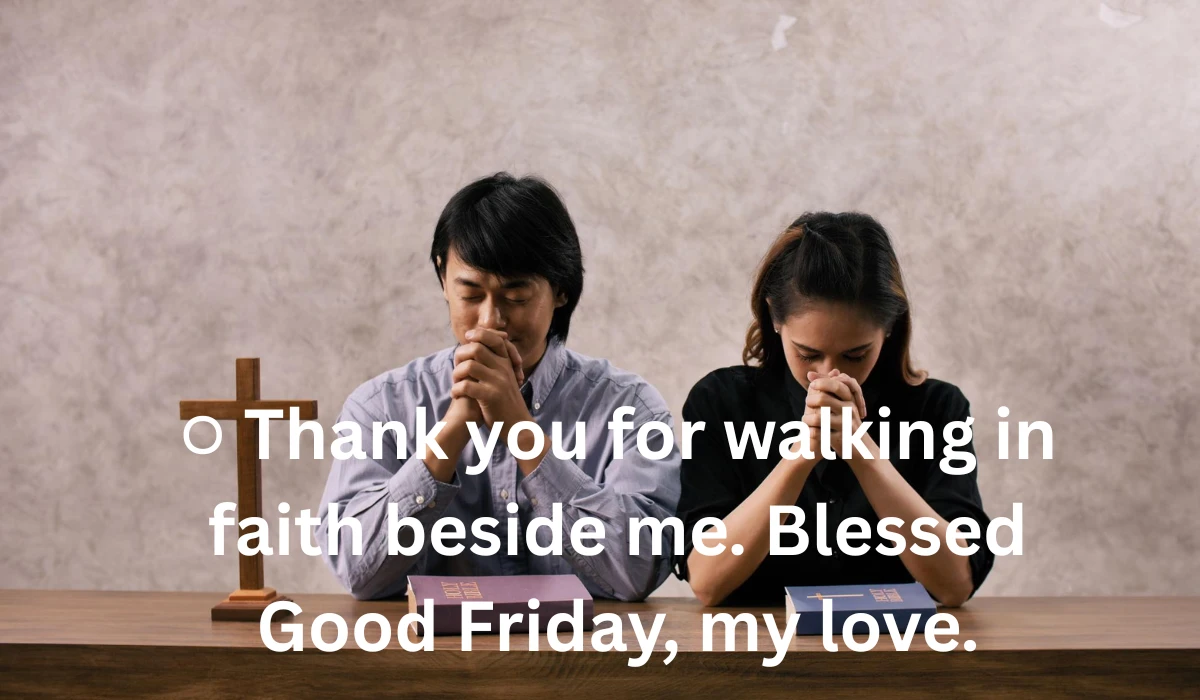 Good Friday Messages for Husband