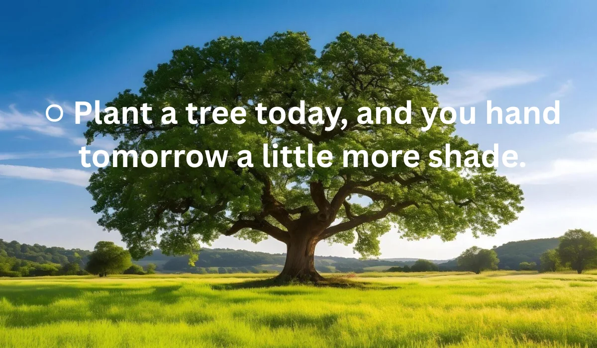 Inspirational Arbor Day Messages
