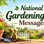 90 National Gardening Day Messages, Quotes and Captions for Plant Lovers National Gardening Day Messages