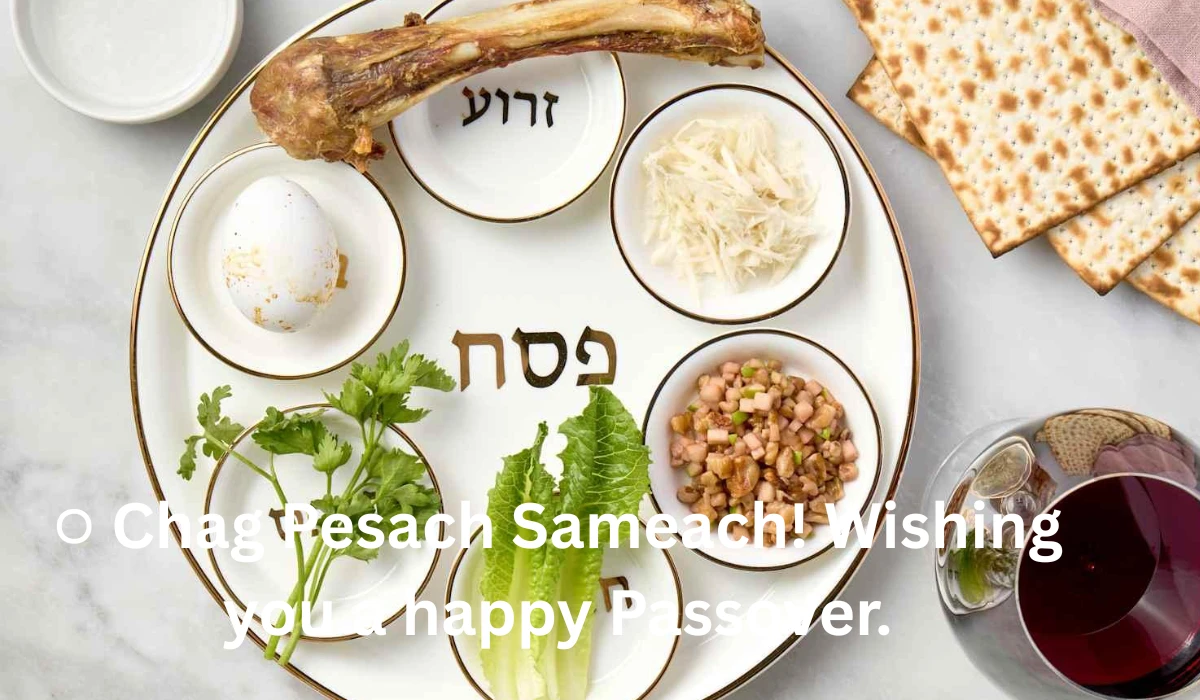 Best Traditional Passover Messages in Hebrew 