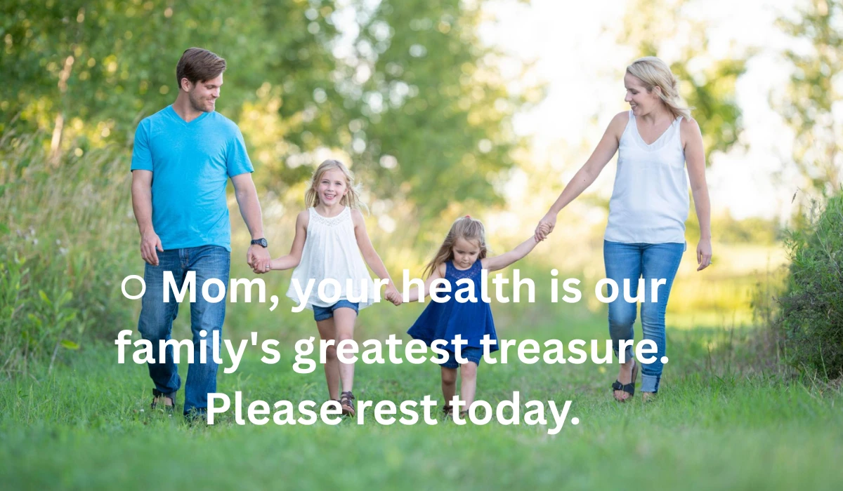 World Health Day Messages for Family